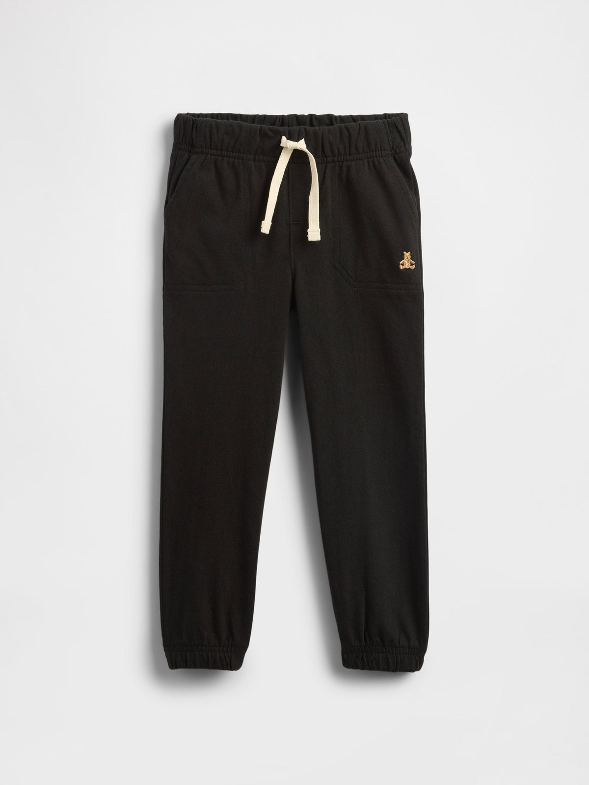 Siyah Mix & Match Pull-on Jogger Eşofman Altı
