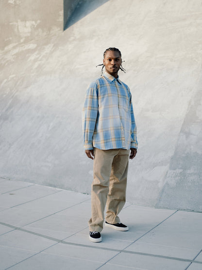 Mavi Sunwashed Twill Oversize Gömlek