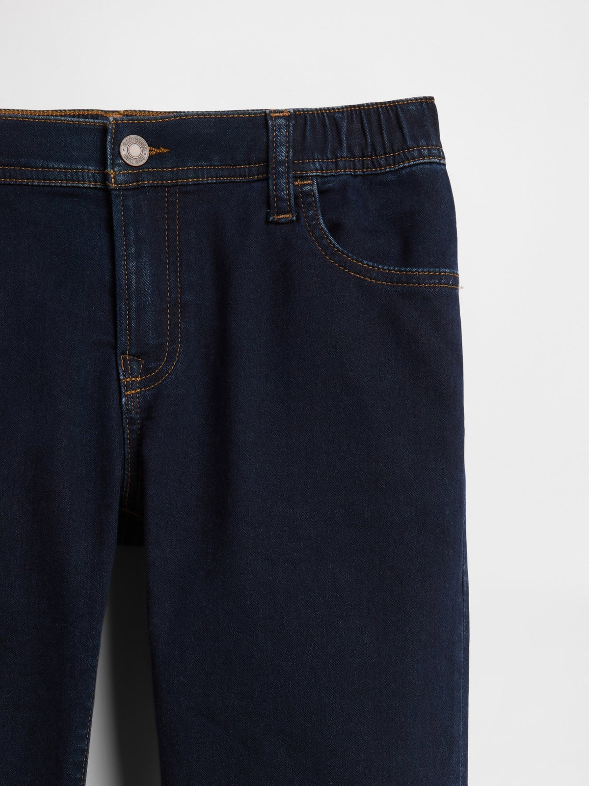 Koyu Mavi Slim Sweatpant Jean Pantolon
