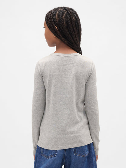 Lacivert Gap Logo T-shirt