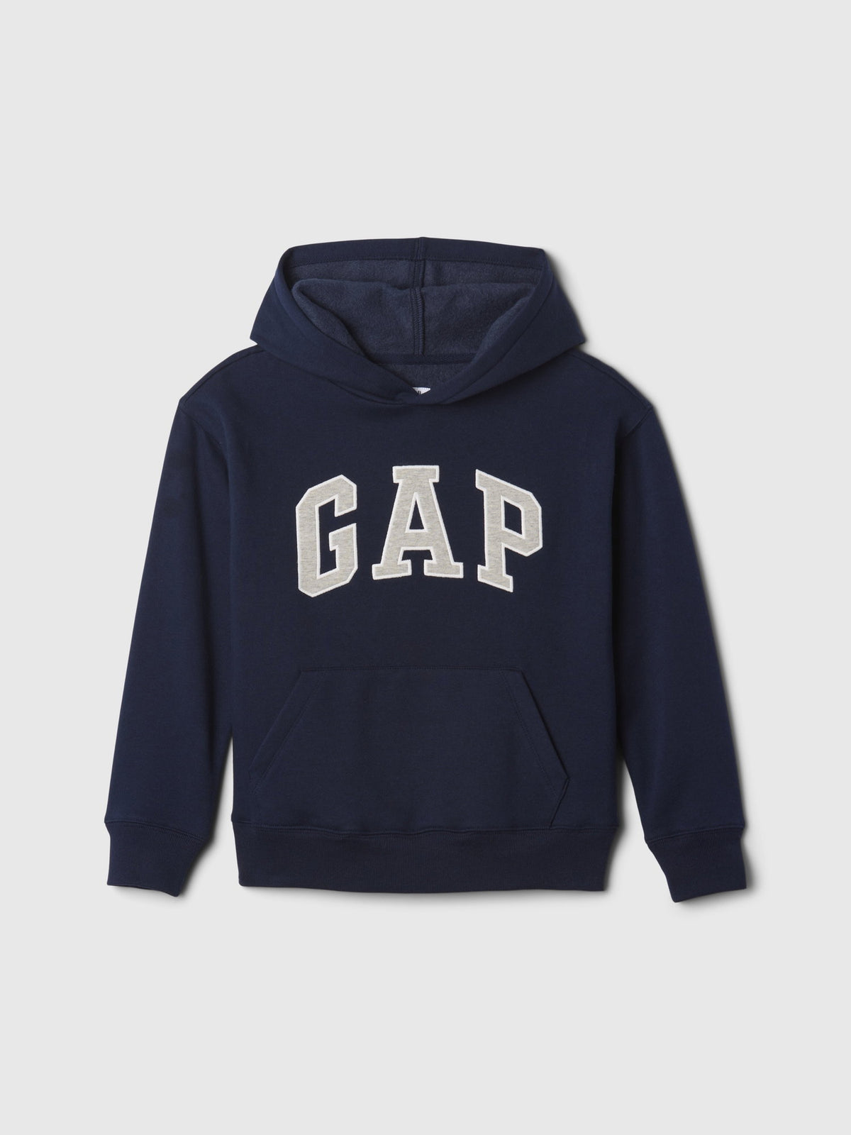 Lacivert Gap Logo Kapüşonlu Sweatshirt