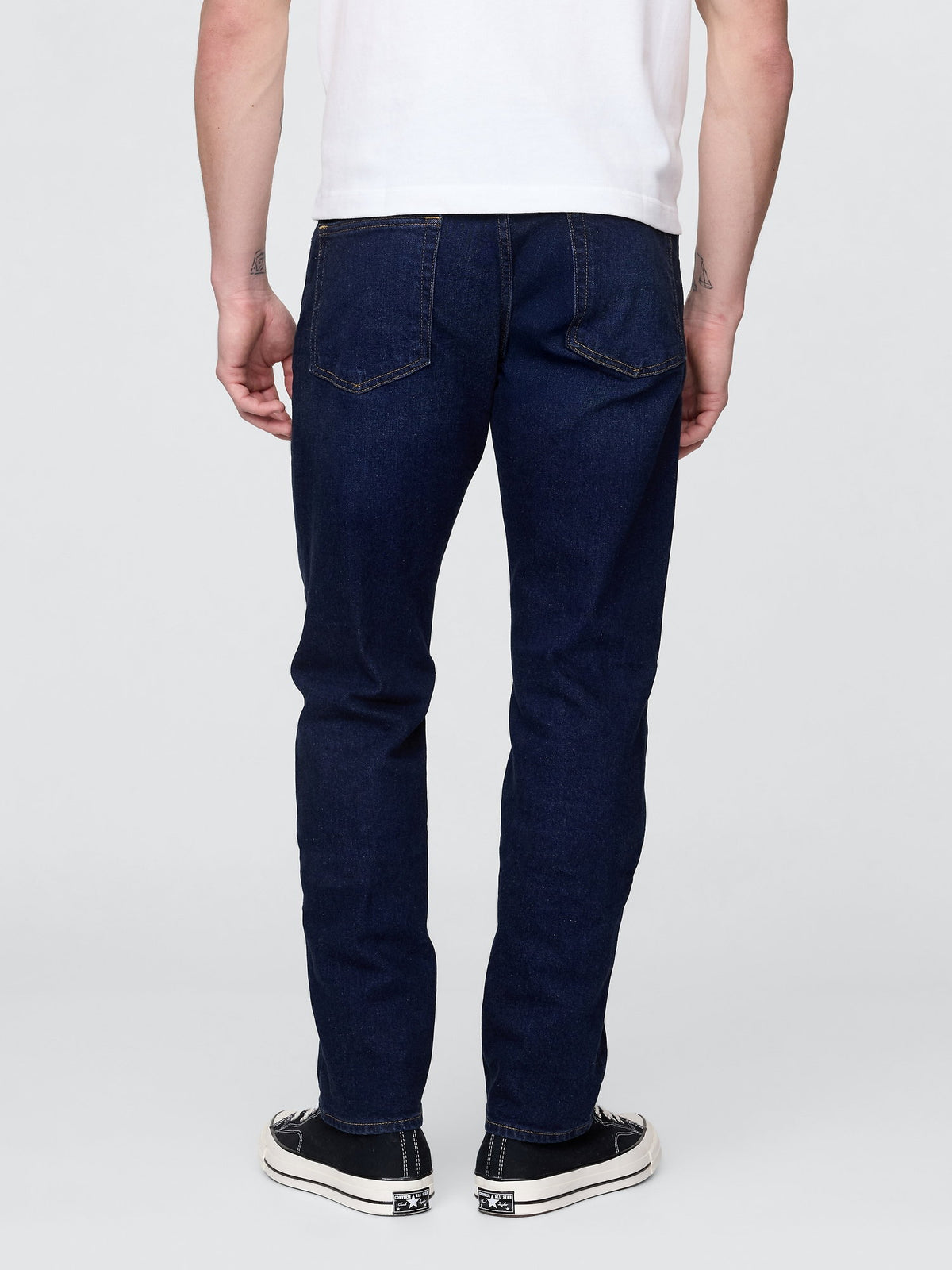 Koyu Mavi Slim Jean Pantolon