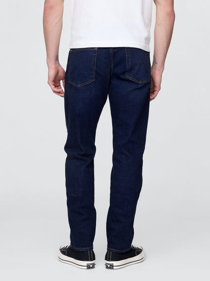 Koyu Mavi Slim Jean Pantolon
