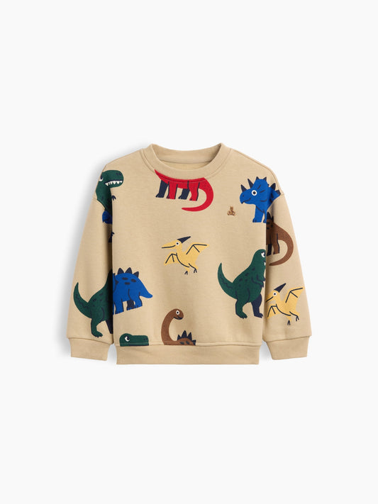Koyu Bej Vintagesoft Sweatshirt