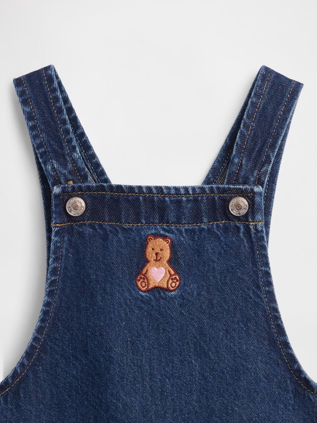 Koyu Mavi Brannan Bear Denim Salopet