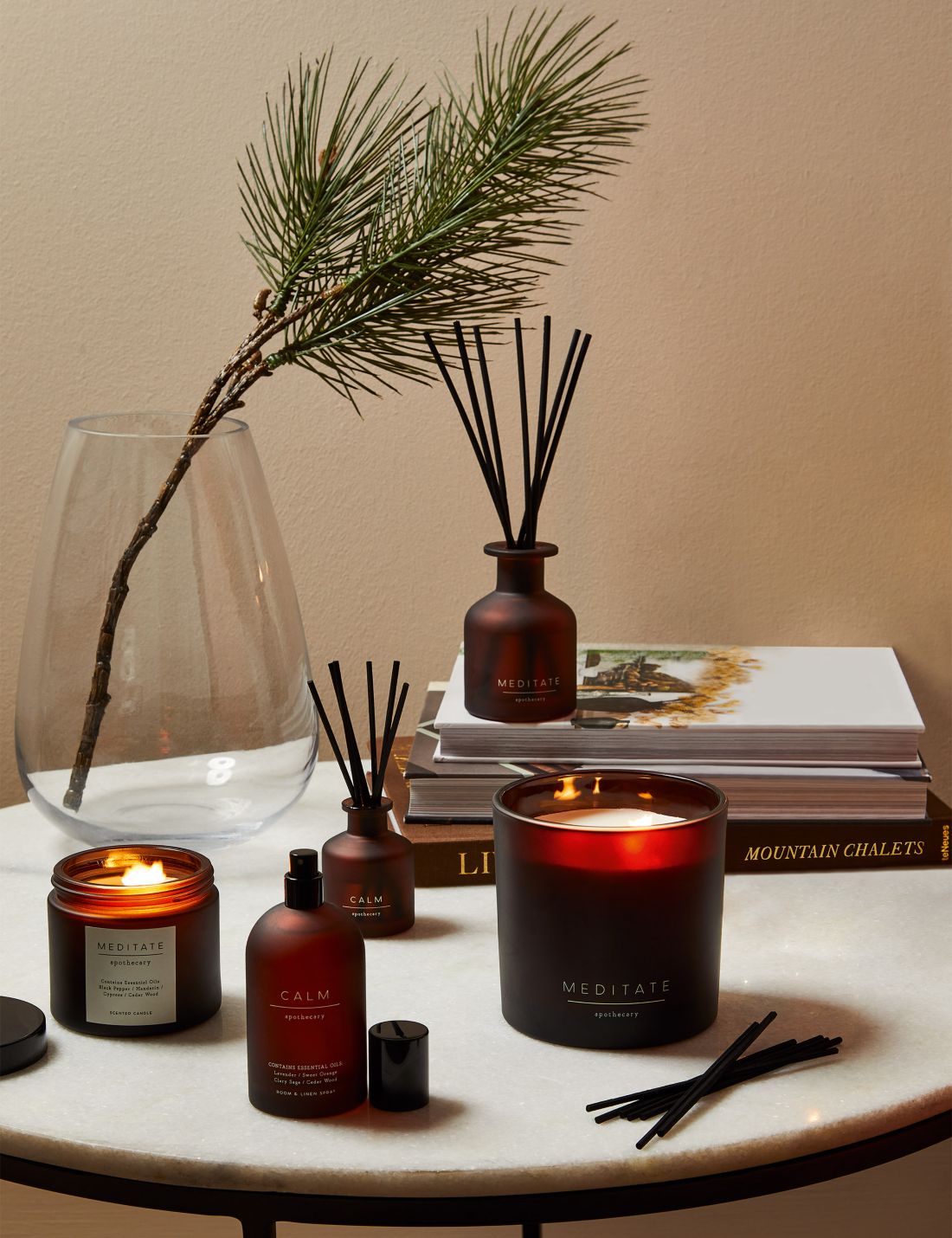 Meditate Çubuklu Oda Kokusu 100 Ml