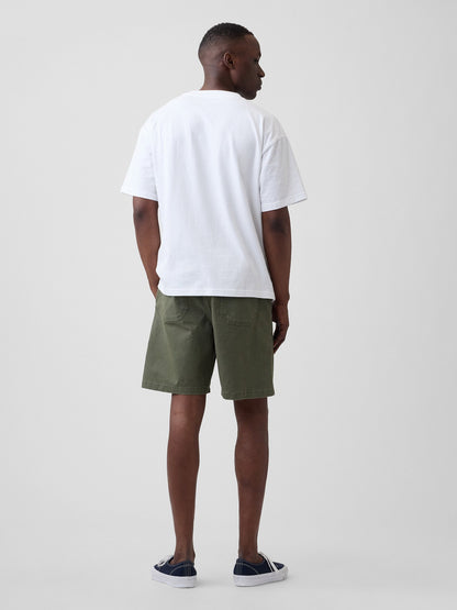 Açık Kahverengi 7 Essential Pull-on Khaki Şort