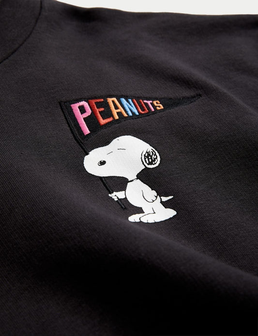 Snoopy™ Kapüşonlu Sweatshirt (6-16 Yaş)