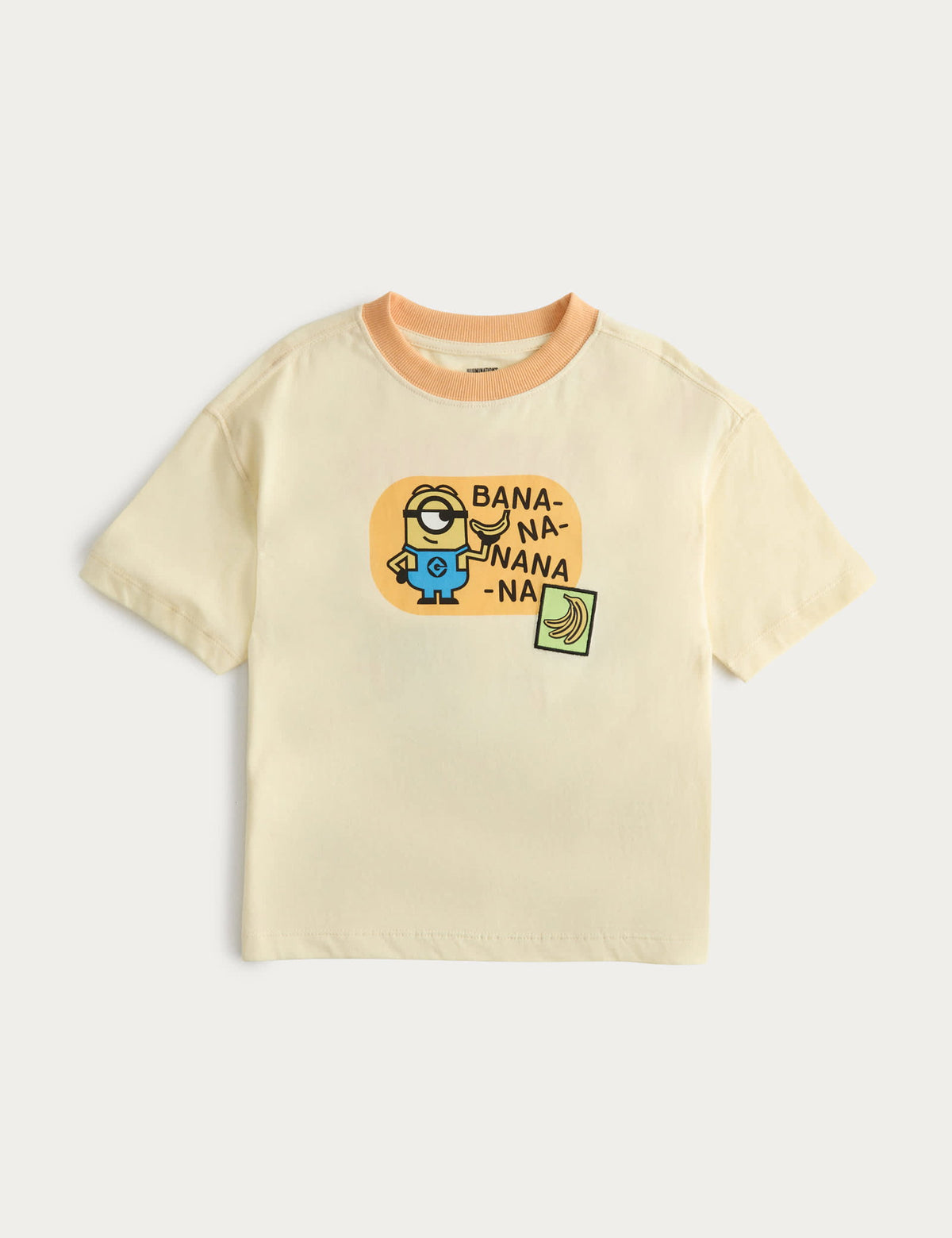 Minions Pamuklu T-shirt