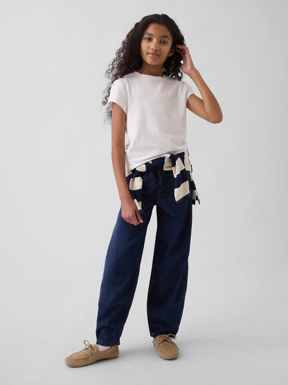 Mavi Easy Baggy Barrel Jean Pantolon