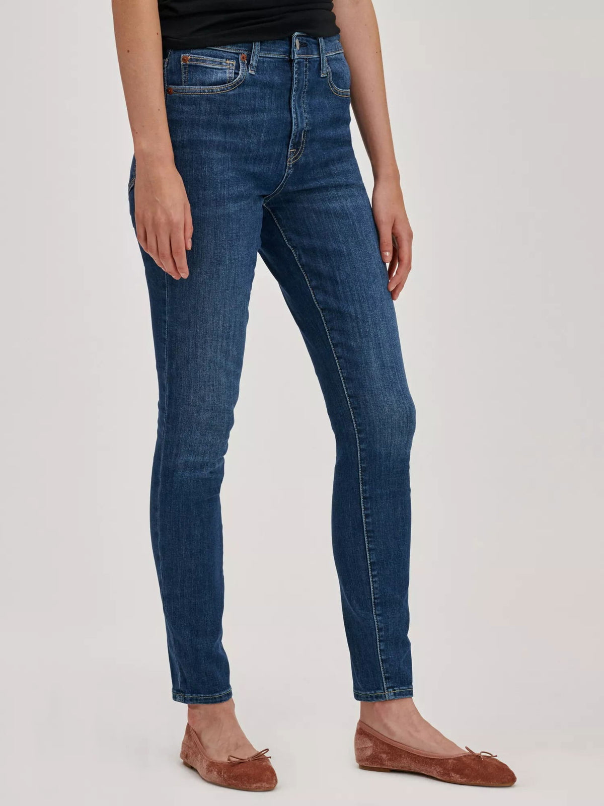 Mavi High Rise Skinny Jean Pantolon