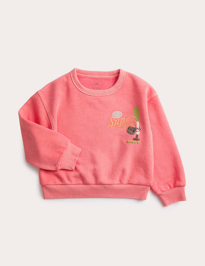 Baskılı Sweatshirt
