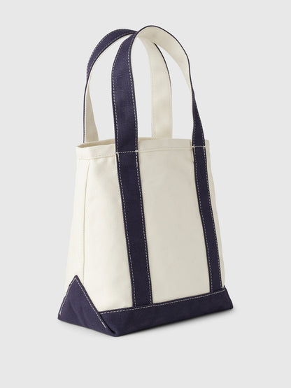 Kırık Beyaz Gap × Dôen Logo Tote Çanta
