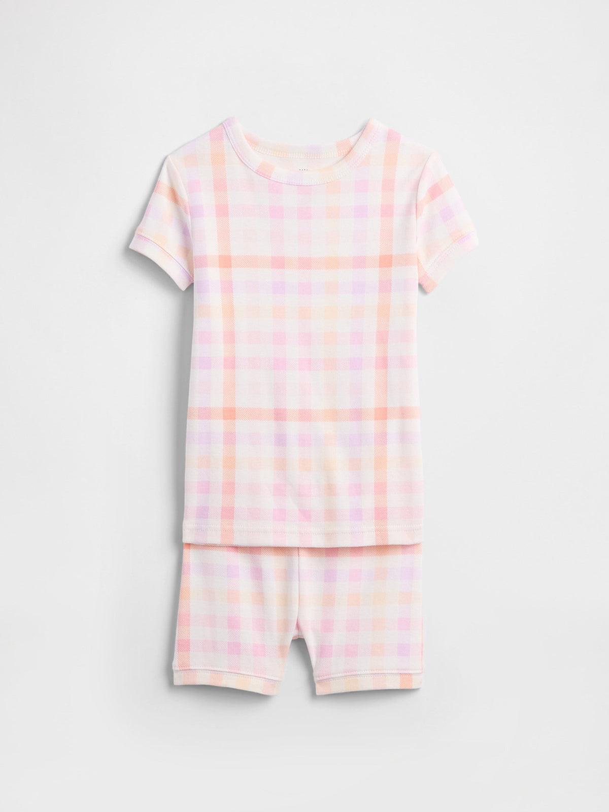 Pembe %100 Organik Pamuk Pijama Takım