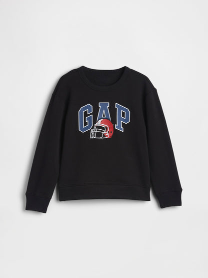 Bej Relaxed Gap Logo Sweatshirt