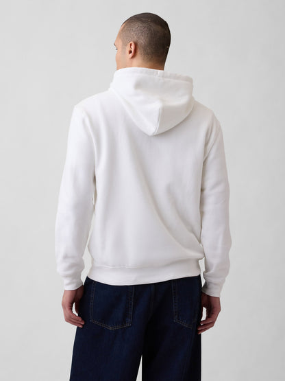 Koyu Yeşil Vintagesoft Arch Logo Tam Fermuarlı Sweatshirt