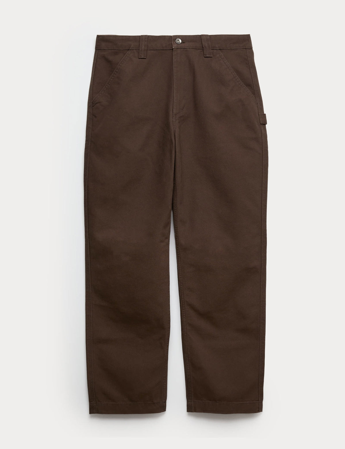 Saf Pamuk Loose Fit Utility Pantolon