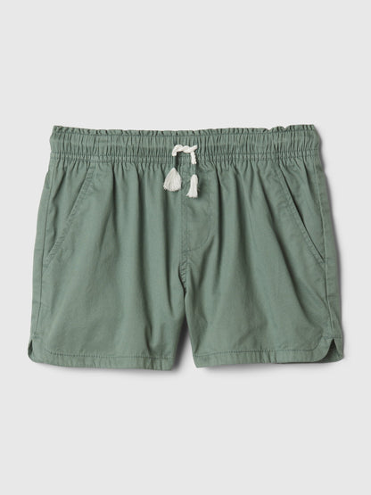 Yeşil Pull-on Washwell™ Şort