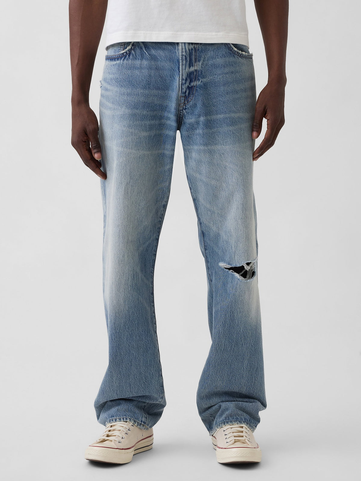 Mavi Relaxed Straight Jean Pantolon