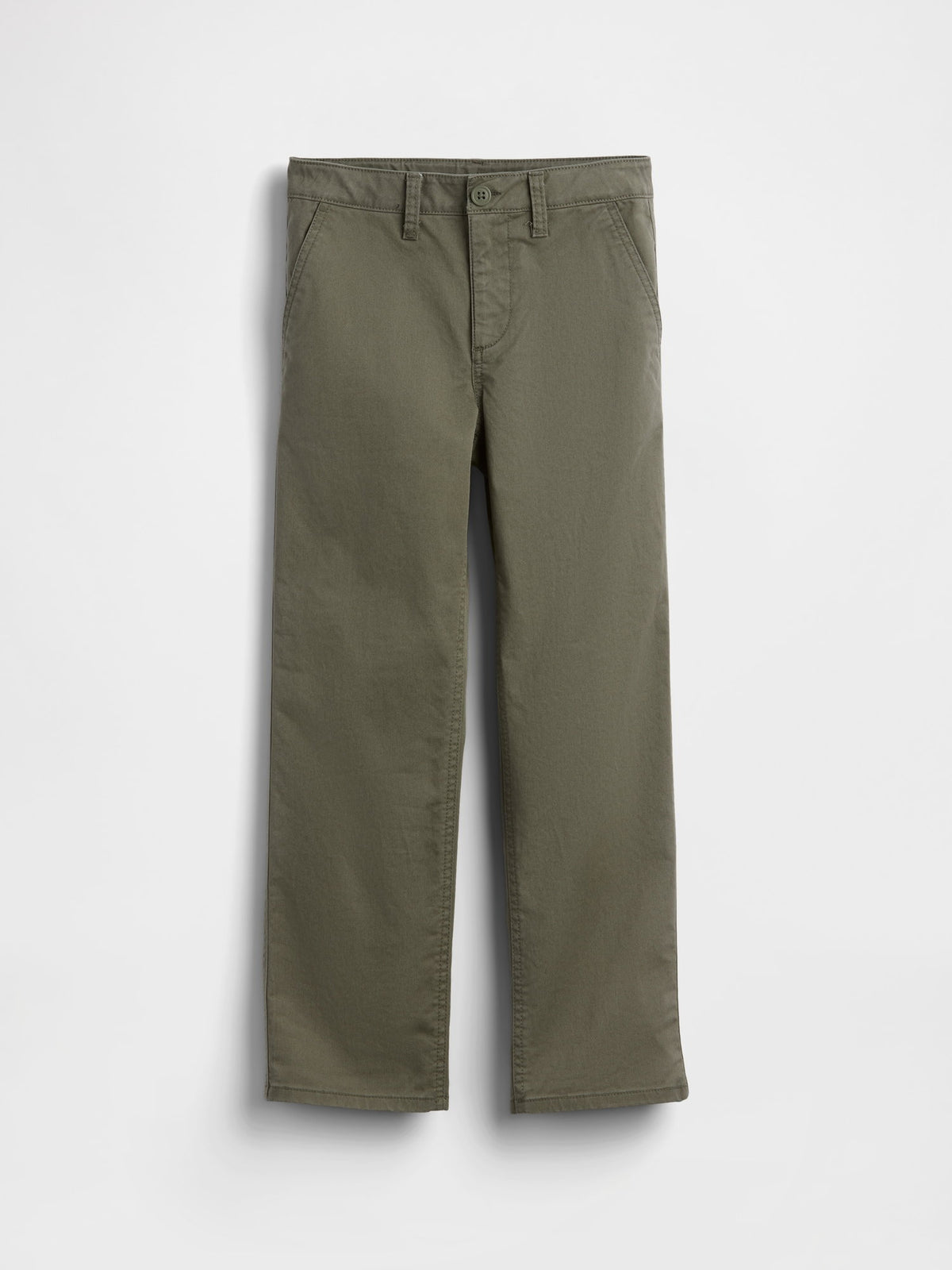 Koyu Mavi Modern Relaxed Straight Khaki Pantolon