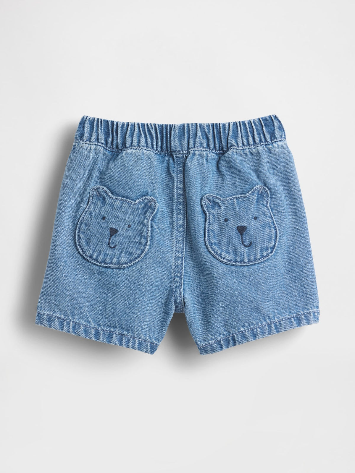 Mavi Brannan Bear Cepli Pull-on Denim Şort