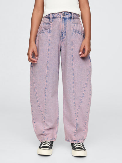 Pembe Horseshoe Jean Pantolon