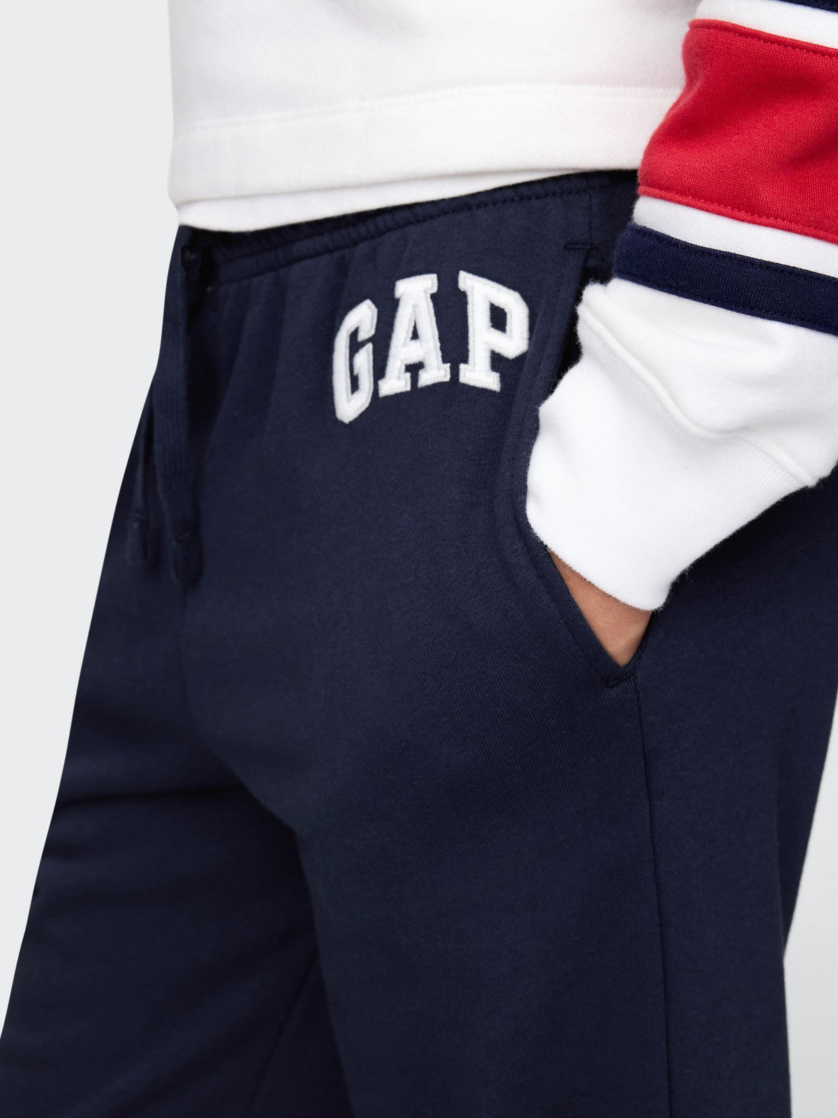 Lacivert Relaxed Gap Logo Eşofman Altı