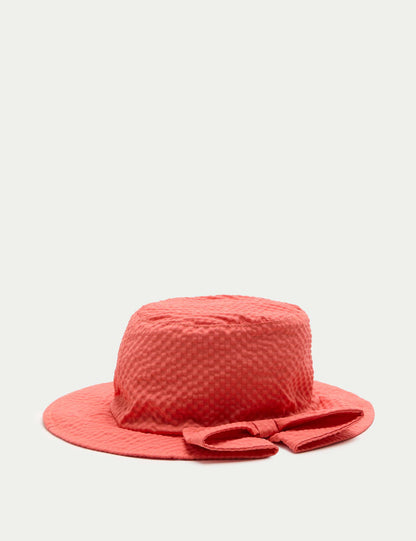 Fiyonk Detaylı Bucket Şapka