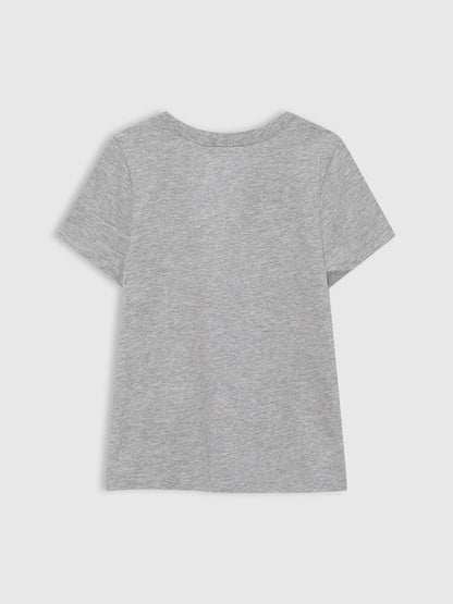 Gri Gap Logo T-shirt