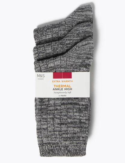 3'lü Sumptuously Soft™ Termal Çorap Seti