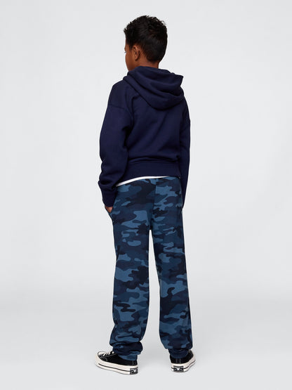 Lacivert Relaxed Gap Logo Eşofman Altı