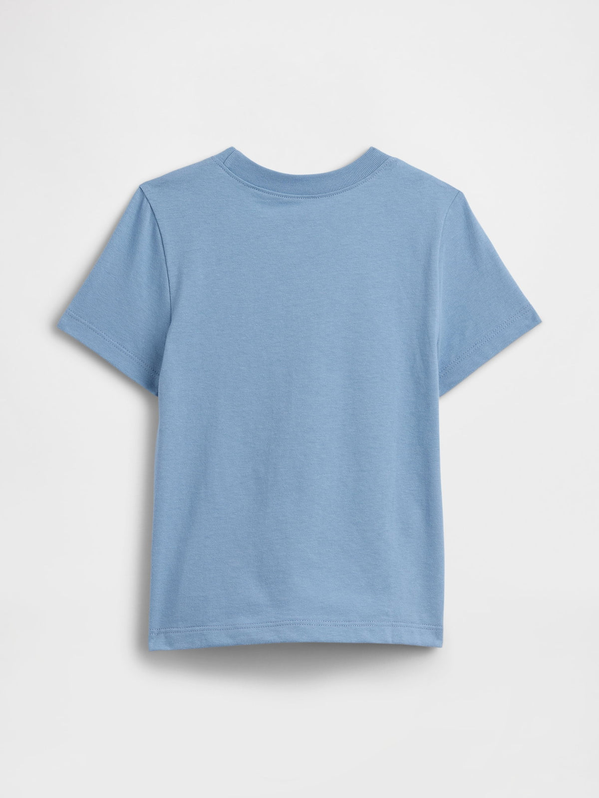 Açık Mavi Peanuts Logo T-shirt