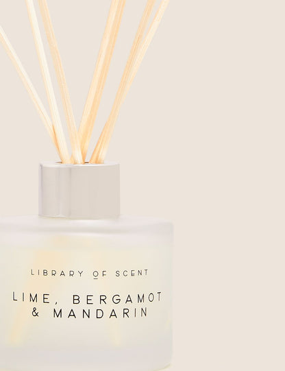 Lime, Bergamot & Mandarin Çubuklu Oda Kokusu 100 Ml