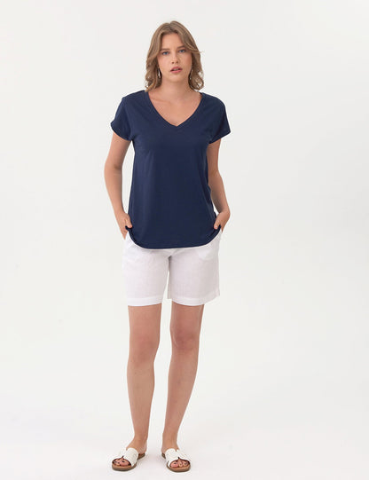 Relaxed Fit Kısa Kollu T-shirt