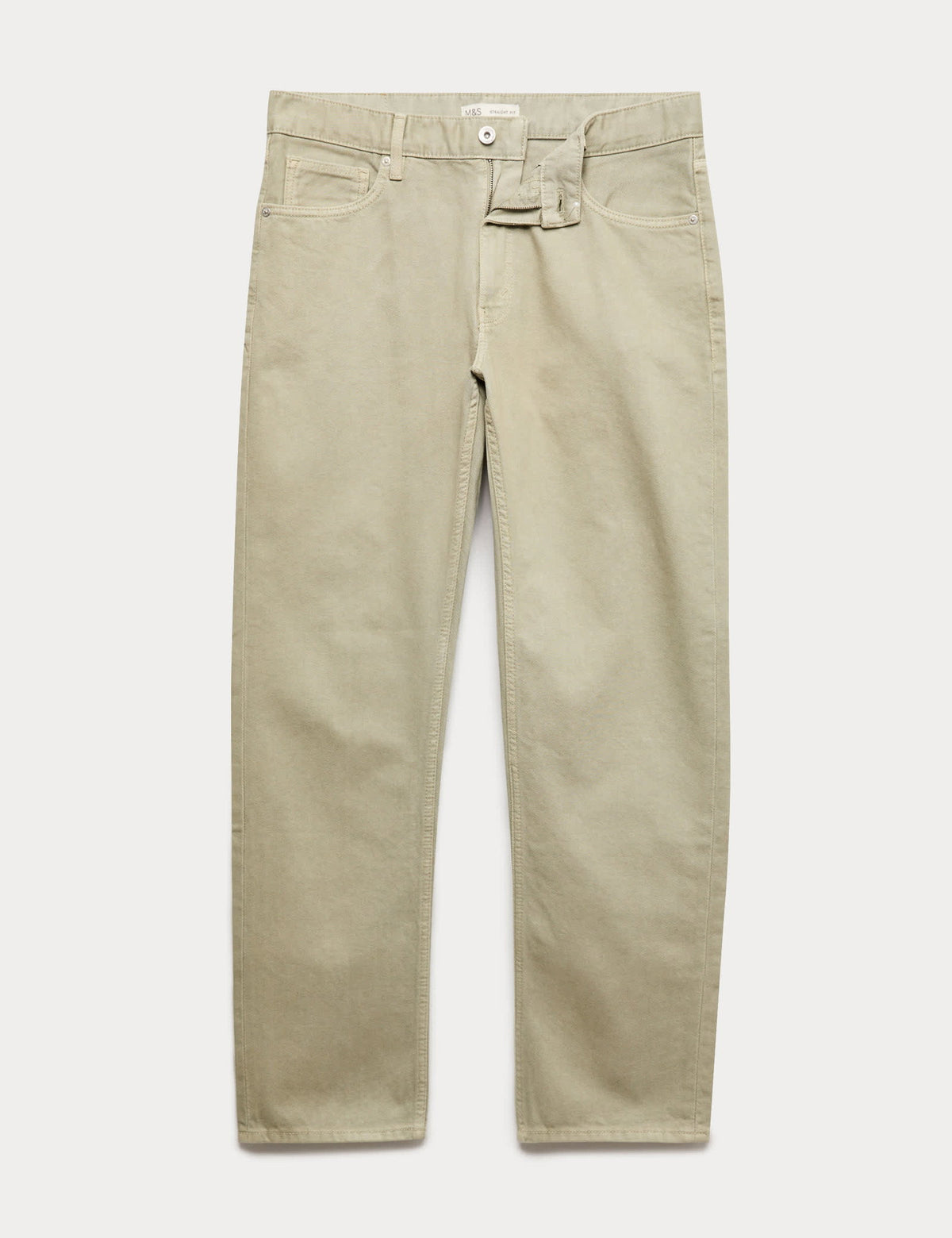 Straight Fit Jean Pantolon