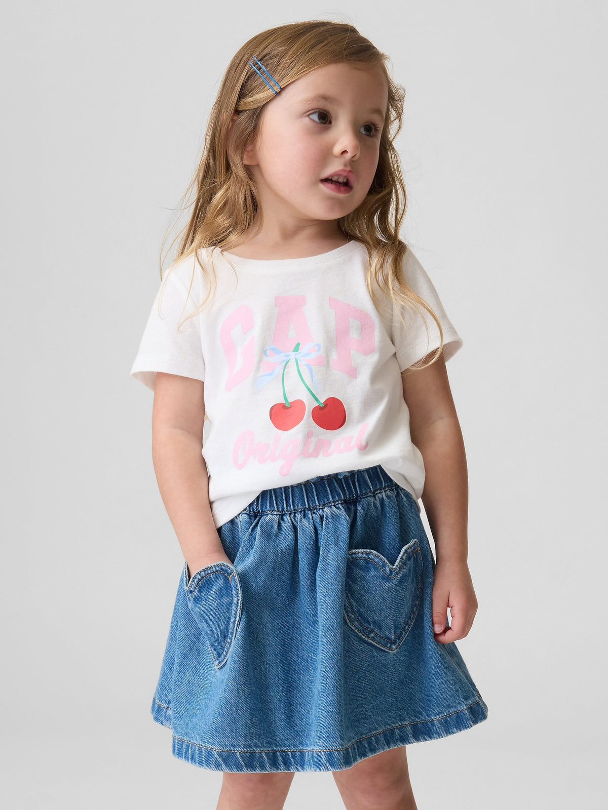 Beyaz Logo T-shirt