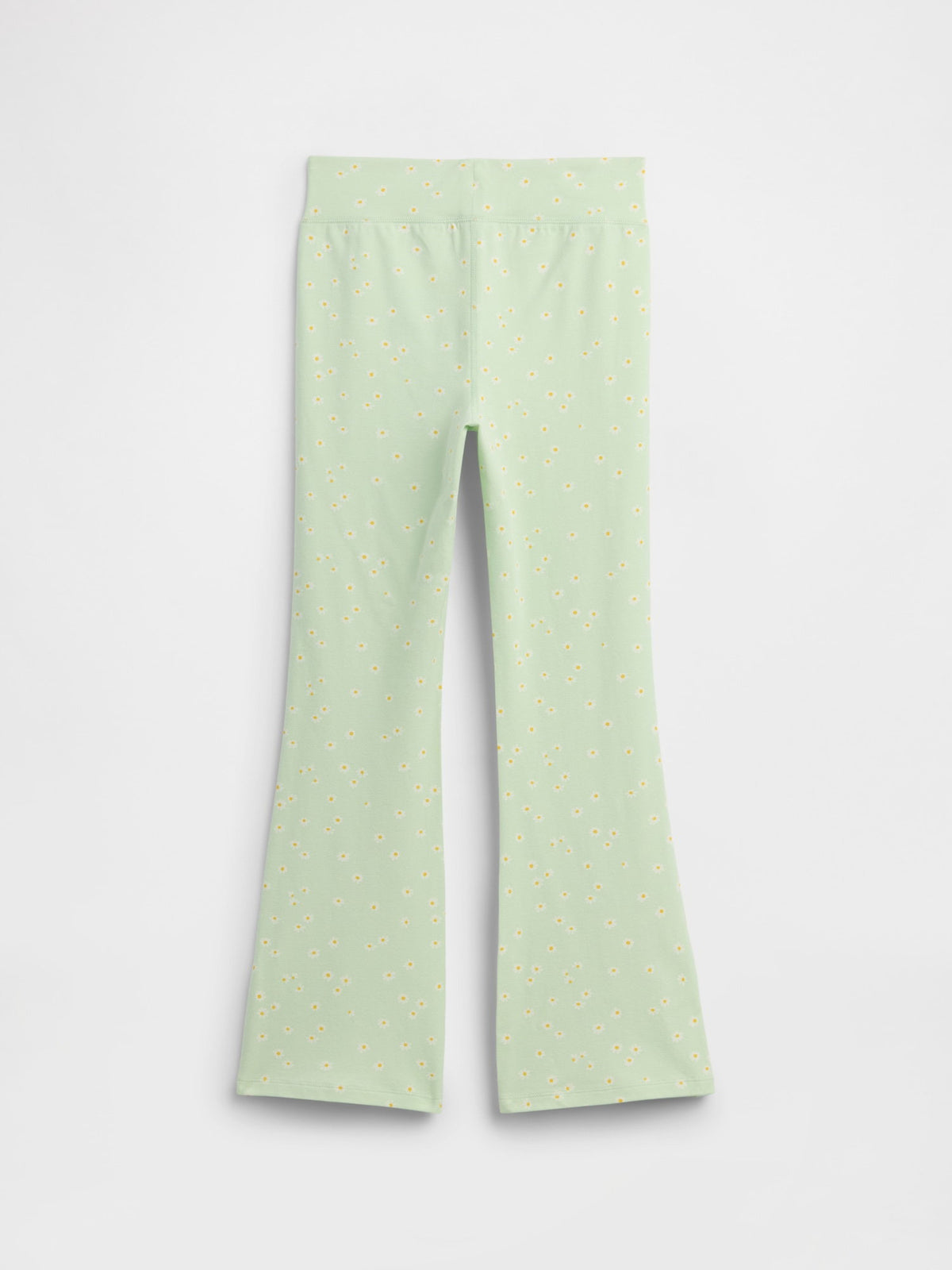 Yeşil Kids Pull-on Stretch Jersey Flare Leggings