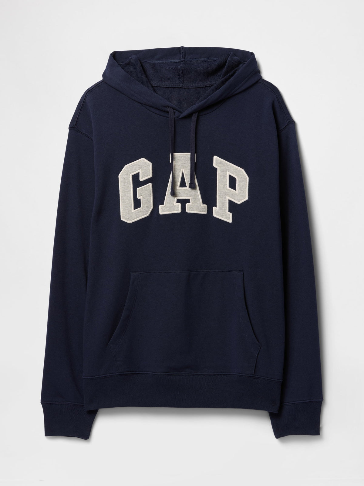 Lacivert Gap Logo Fransız Havlu Kumaş Sweatshirt