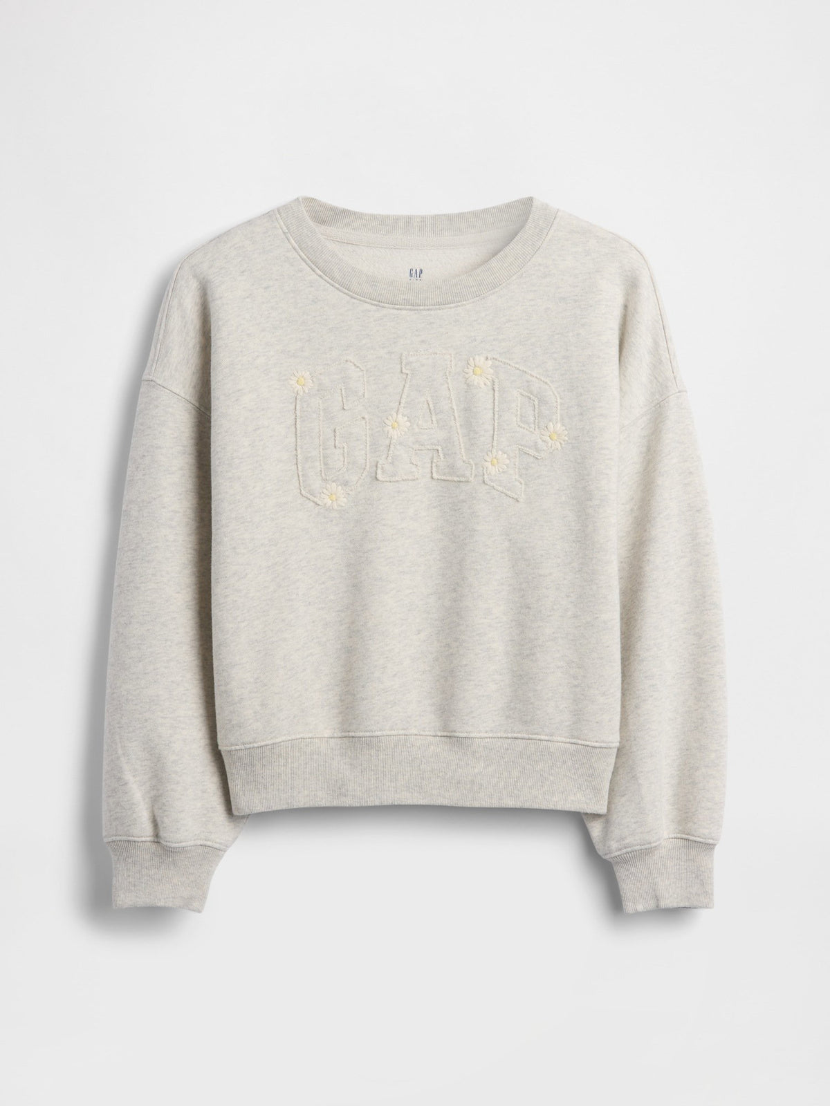 Açık Gri Vintagesoft Arch Logo Sweatshirt