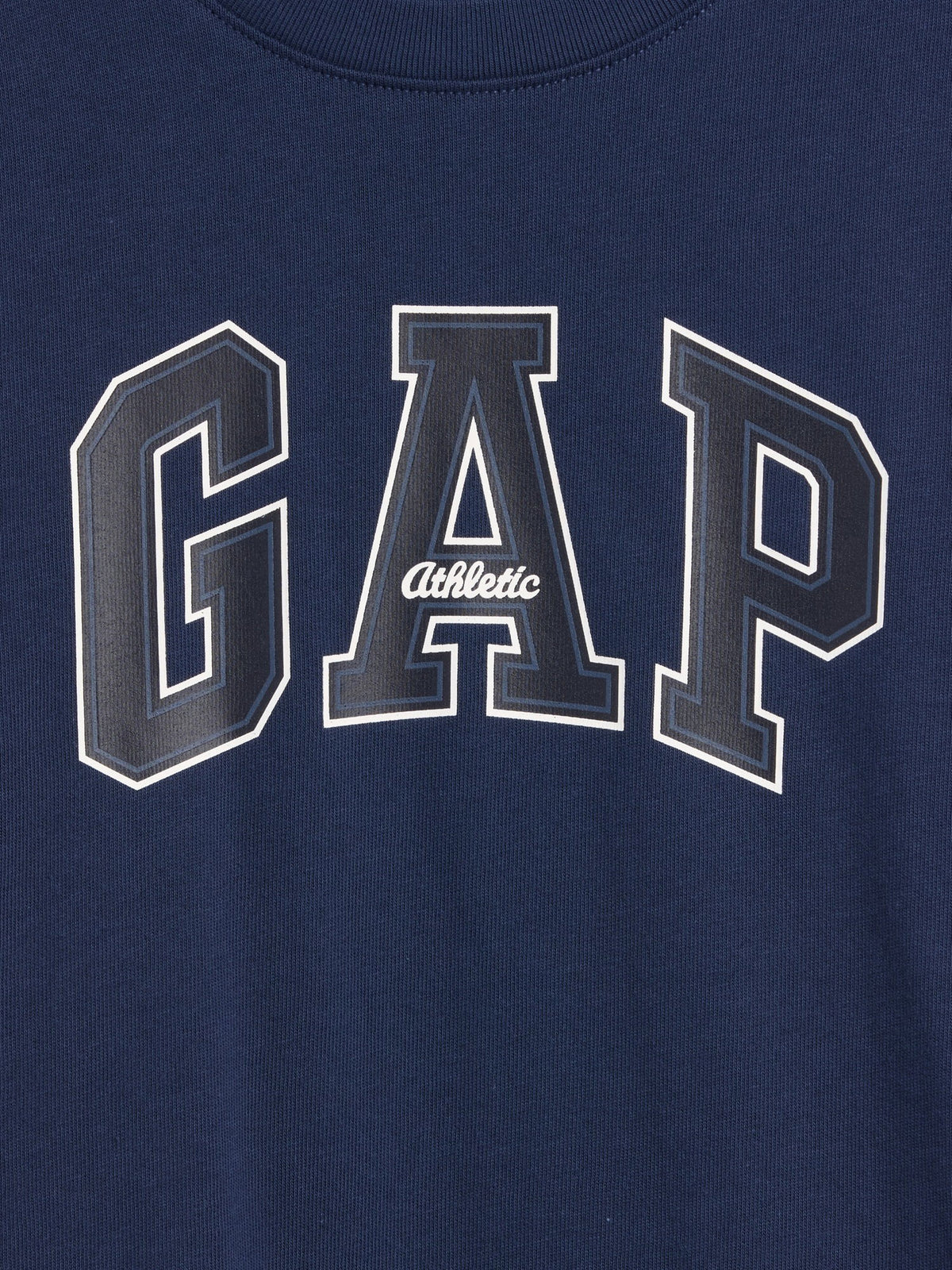 Lacivert Brannan Bear Logo T-shirt
