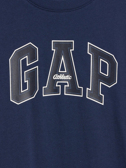 Lacivert Brannan Bear Logo T-shirt