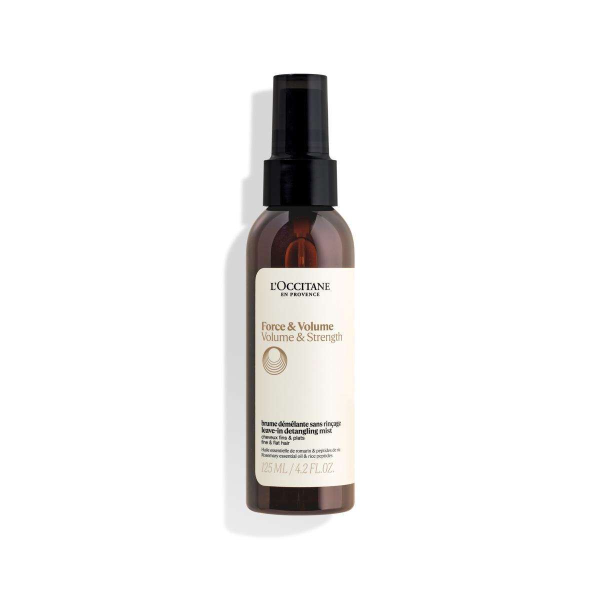 Leave On Conditioner 125ml - Volume & Strength