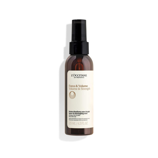 Leave On Conditioner 125ml - Volume & Strength