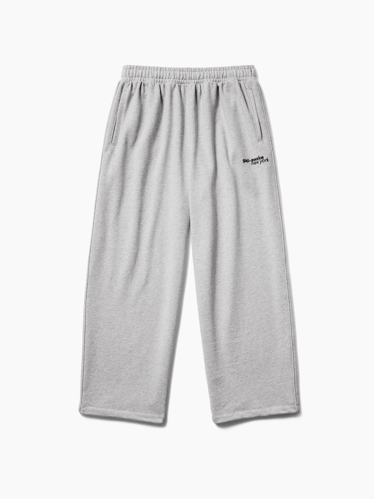 Açık Gri Gap × Awake Ny Heavyweight Baggy Eşofman Altı
