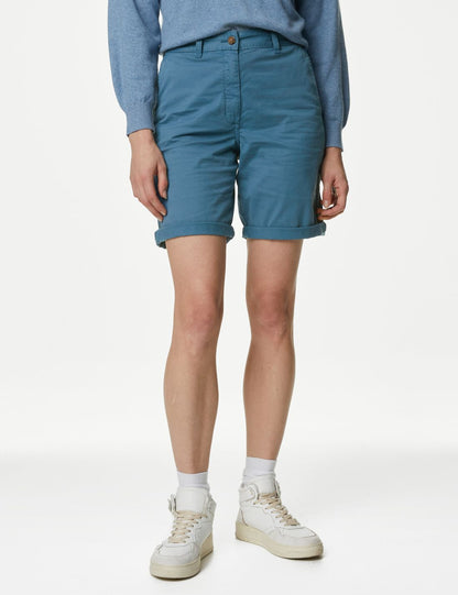 Regular Fit Chino Şort