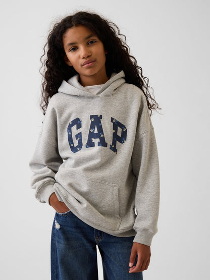 Gri Vintagesoft Oversized Logo Sweatshirt