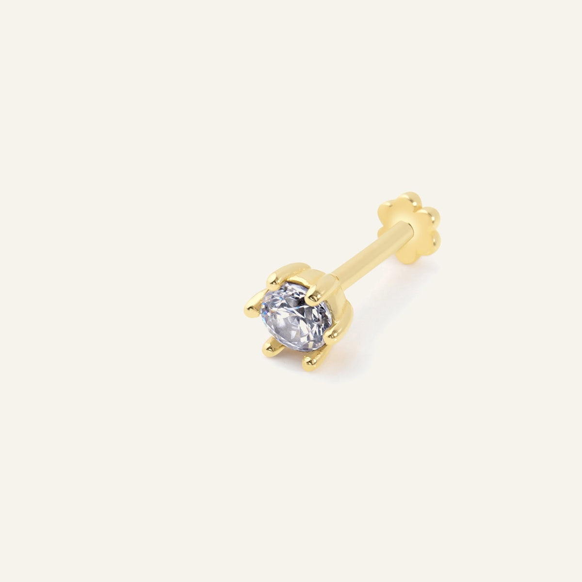 Falurek Altın Kulak Piercing