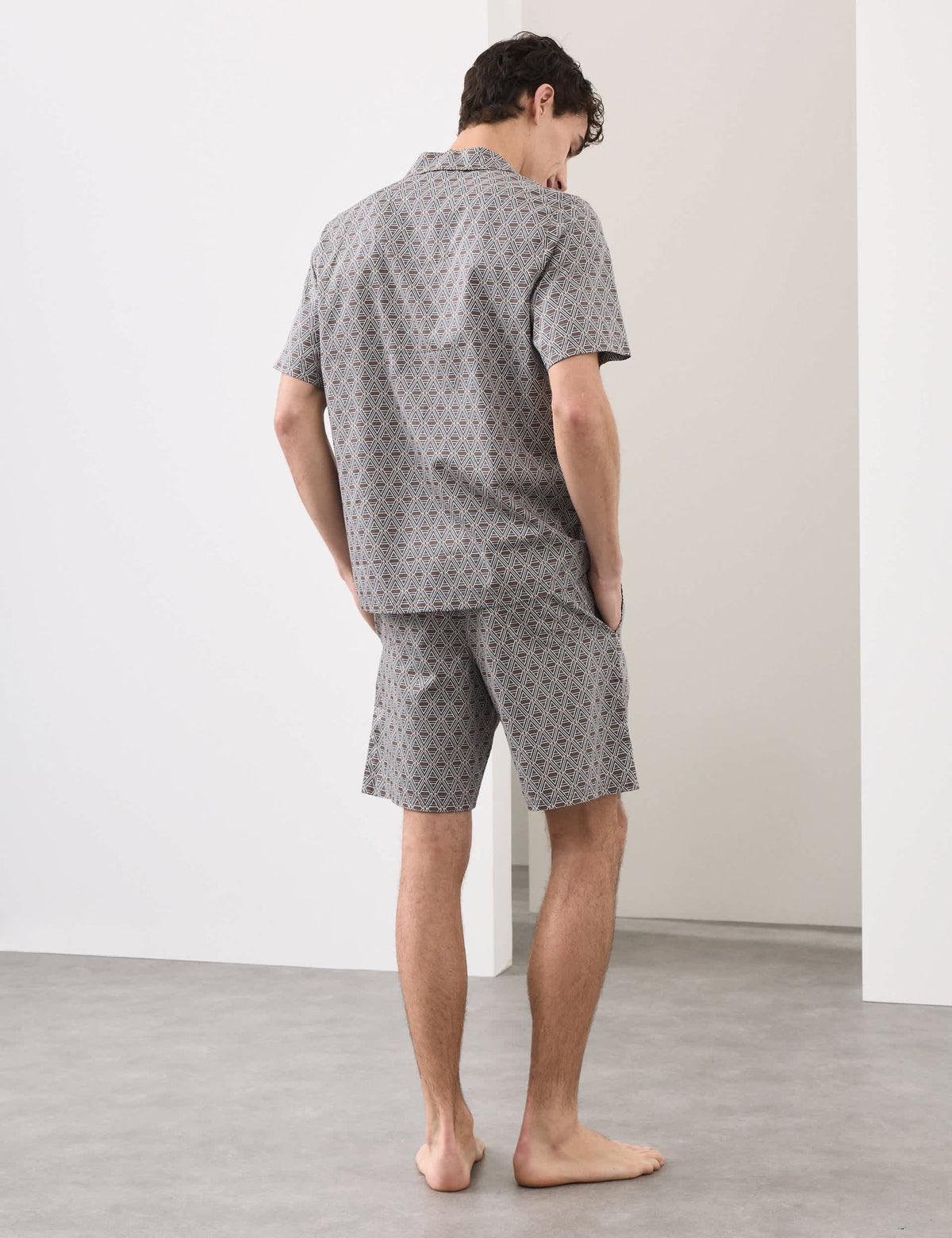 Desenli Pijama Üstü