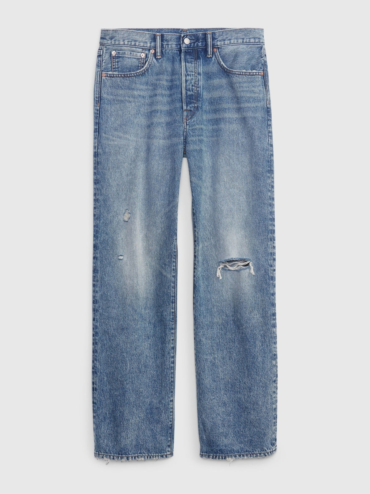 Mavi %100 Organik Pamuk '90s Loose Washwell Jean Pantolon