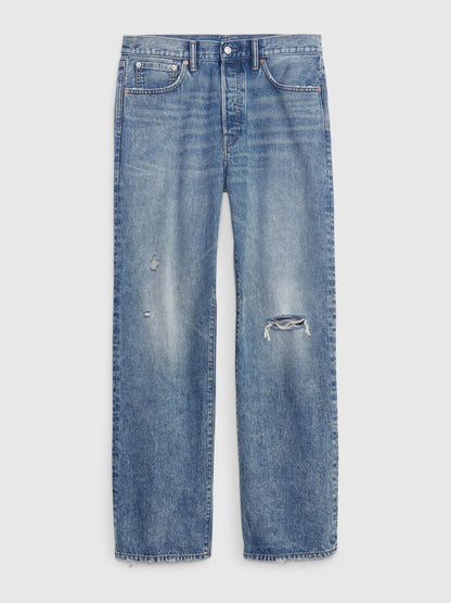 Mavi %100 Organik Pamuk '90s Loose Washwell Jean Pantolon
